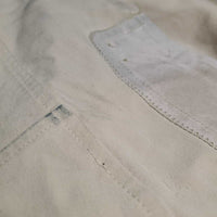 Side Zip Breeches *gc, undone seam stitching, mnr stains, seam puckers
