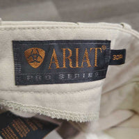 Side Zip Breeches *gc, undone seam stitching, mnr stains, seam puckers
