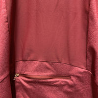 LS Shirt, Mesh Back, 1/4 Zip Up *xc, like new
