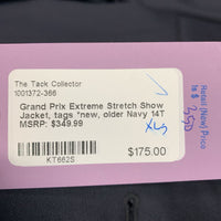 Show Jacket, tags *new, older
