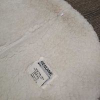 Thick Foam Half Pad, Fleece Half Pad *gc, older, mnr dirt, hair, clumpy