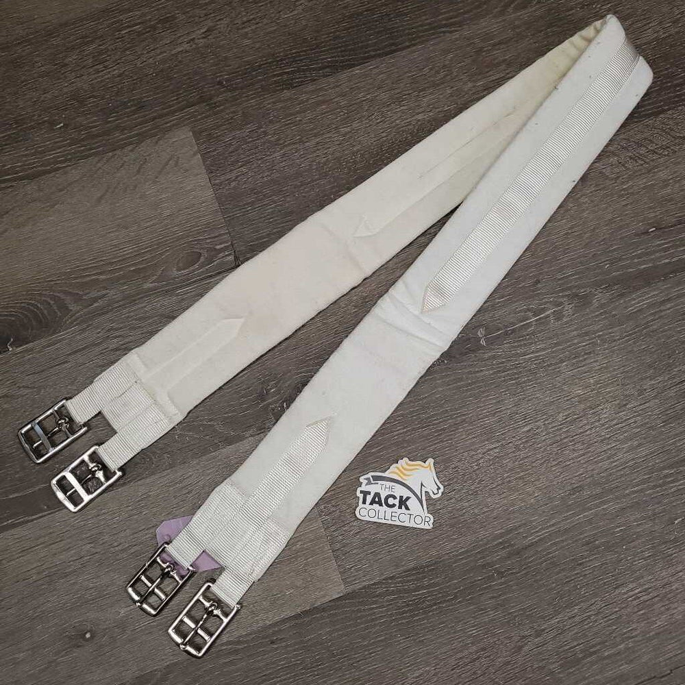 Cotton Web Girth *xc, clean, mnr rubs, pills & stains, older