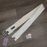 Cotton Web Girth *xc, clean, mnr rubs, pills & stains, older
