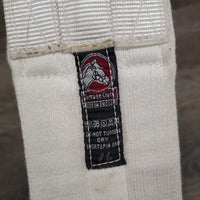 Cotton Web Girth *xc, clean, mnr rubs, pills & stains, older
