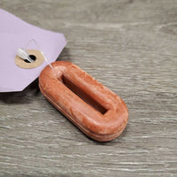 1 ONLY Rubber Martingale Stopper *gc, discolored, older, cracking