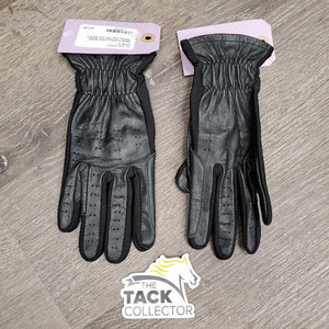 Leather Riding Gloves, bag *like new