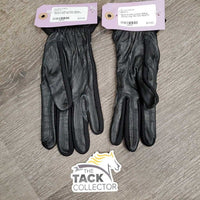 Leather Riding Gloves, bag *like new
