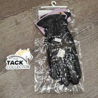 Leather Riding Gloves, bag *like new
