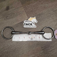 Hvy Med Loose Ring Bradoon Bit *xc/like new, clean, v.mnr scuffs & residue