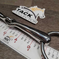 Hvy Med Loose Ring Bradoon Bit *xc/like new, clean, v.mnr scuffs & residue
