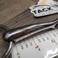 Hvy Med Loose Ring Bradoon Bit *xc/like new, clean, v.mnr scuffs & residue
