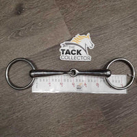 Hvy Med Loose Ring Bradoon Bit *xc/like new, clean, v.mnr scuffs & residue
