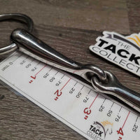 Hvy Med Loose Ring Bradoon Bit *xc/like new, clean, v.mnr scuffs & residue
