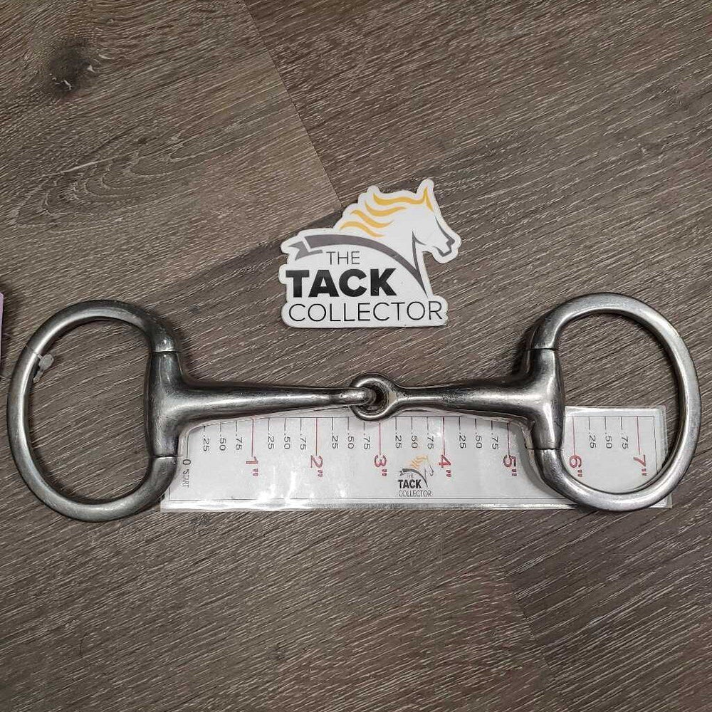 Hvy Med Eggbutt Bit *gc, clean, scuffs, scratches, mnr stains