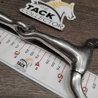 Hvy Med Eggbutt Bit *gc, clean, scuffs, scratches, mnr stains