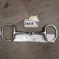 Hvy Med Eggbutt Bit *gc, clean, scuffs, scratches, mnr stains
