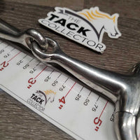 Hvy Med Eggbutt Bit *gc, clean, scuffs, scratches, mnr stains