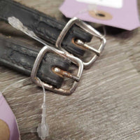 Narrow Spur Straps *vgc, v.twisted, bent, stiff, dry
