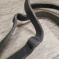 Narrow Spur Straps *vgc, v.twisted, bent, stiff, dry