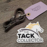 Thick Leather Flash Attachment, Buckle *gc/fair, dirty, faded, rubs, older
