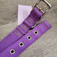 Leather Browband, double loop ends *gc, dirty, rubs, older, faded
