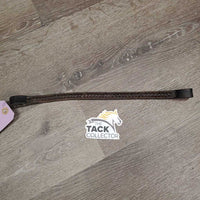 Narrow Braided Browband *gc, dirt, scraped edges