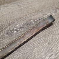 Narrow Braided Browband *gc, dirt, scraped edges