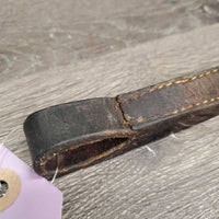 Narrow Braided Browband *gc, dirt, scraped edges
