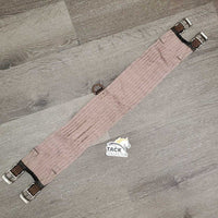 Soft Nylon Web Lungeing Surcingle Girth ONLY, D Ring *vgc, clean, rusty, older
