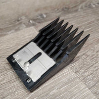 #6 - 3/4" Plastic Clipper Blade Guard Attachment - Universal Comb, Box *new