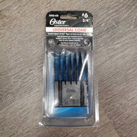 #6 - 3/4" Plastic Clipper Blade Guard Attachment - Universal Comb, Box *new
