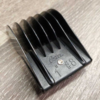 #8 - 1" Plastic Clipper Blade Guard Attachment - Universal Comb, Box *new
