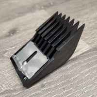 #8 - 1" Plastic Clipper Blade Guard Attachment - Universal Comb, Box *new
