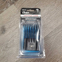 #8 - 1" Plastic Clipper Blade Guard Attachment - Universal Comb, Box *new
