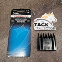 #1 - 1/8" Plastic Clipper Blade Guard Attachment - Universal Comb, Box *new