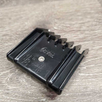 #1 - 1/8" Plastic Clipper Blade Guard Attachment - Universal Comb, Box *new
