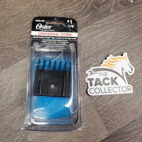 #1 - 1/8" Plastic Clipper Blade Guard Attachment - Universal Comb, Box *new