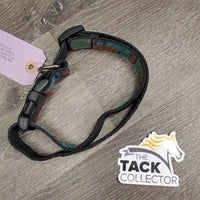 "Best Friend" Ribbon & Nylon Web Adjustable Dog Collar *vgc, clean, mnr dusty?
