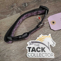 "Floral" Ribbon Nylon Web Dog Collar, adjustable *xc, clean
