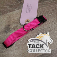 Soft Nylon Adjustable Dog Collar *xc/mnr stains

