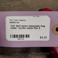 Soft Nylon Adjustable Dog Collar *xc/mnr stains