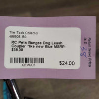 Bungee Dog Leash Coupler *like new
