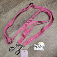 Stretchy Bungee Active Dog Leash, 2x snaps *like new
