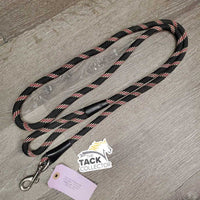 Round Nylon Rope Dog Leash *vgc, mnr dirt?stains, rubs
