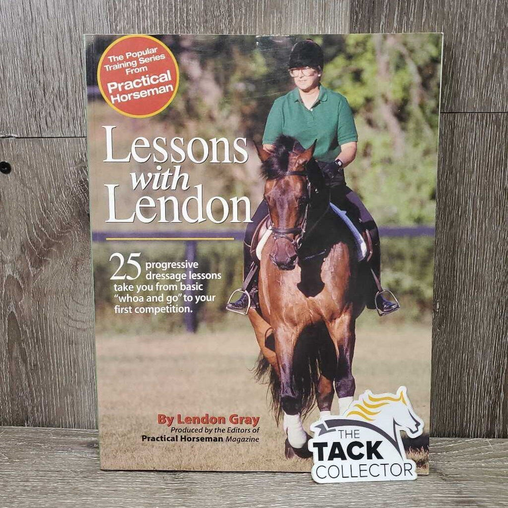 Lessons with Lendon by Lendon Gray *vgc, mnr stains & folded corner