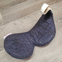 Wool Lined Hind Boots, velcro *gc/fair, older, clean, stains, cracks?
