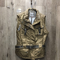 Insulated Vest, zipper, buckle *like new