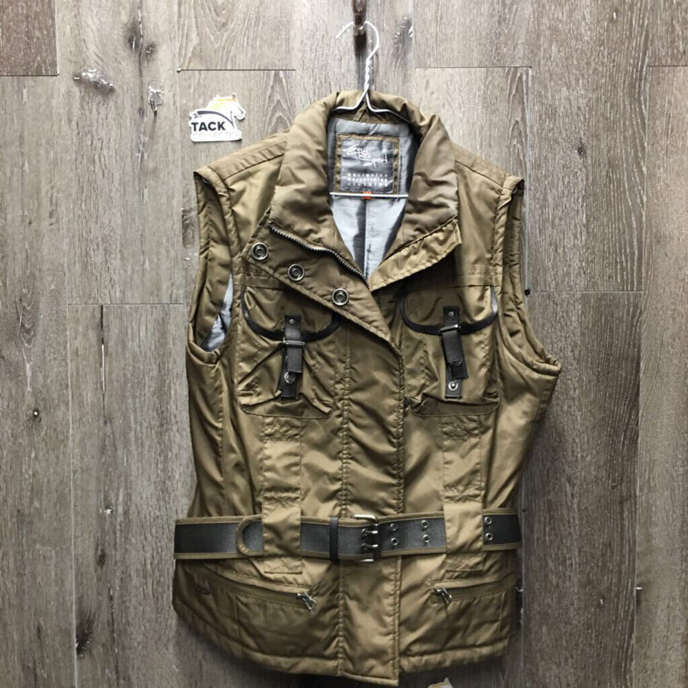 Insulated Vest, zipper, buckle *like new