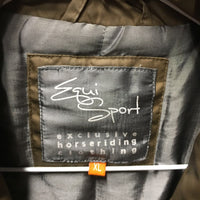 Insulated Vest, zipper, buckle *like new