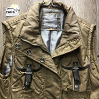 Insulated Vest, zipper, buckle *like new